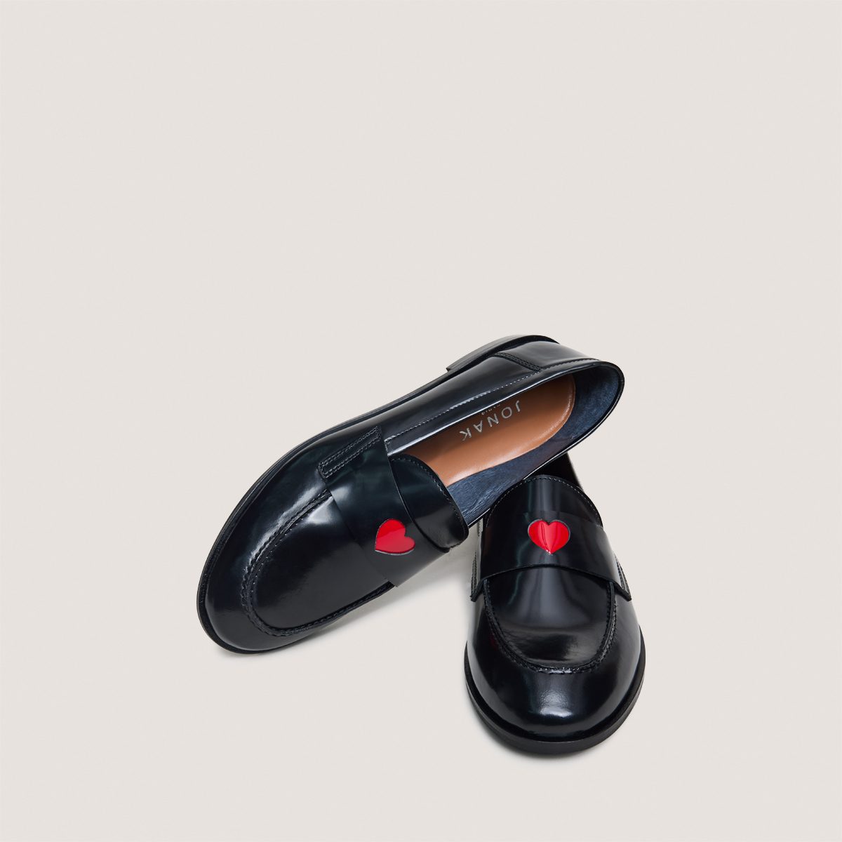 Mocassins à bouts ronds et cœurs – Image 5