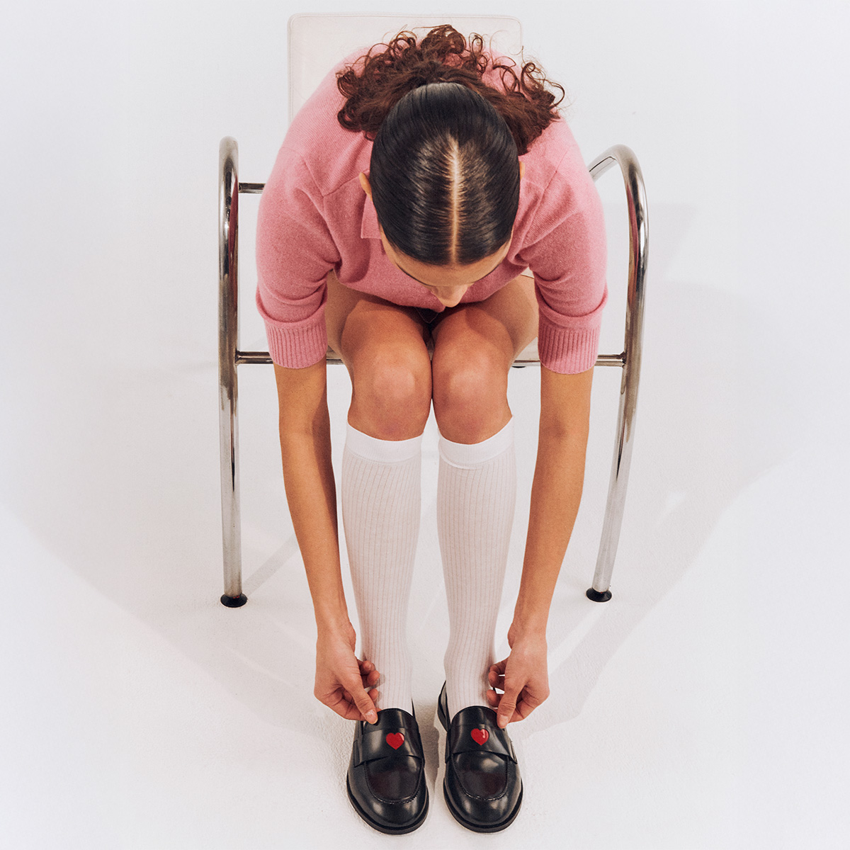 Mocassins à bouts ronds et cœurs – Image 7