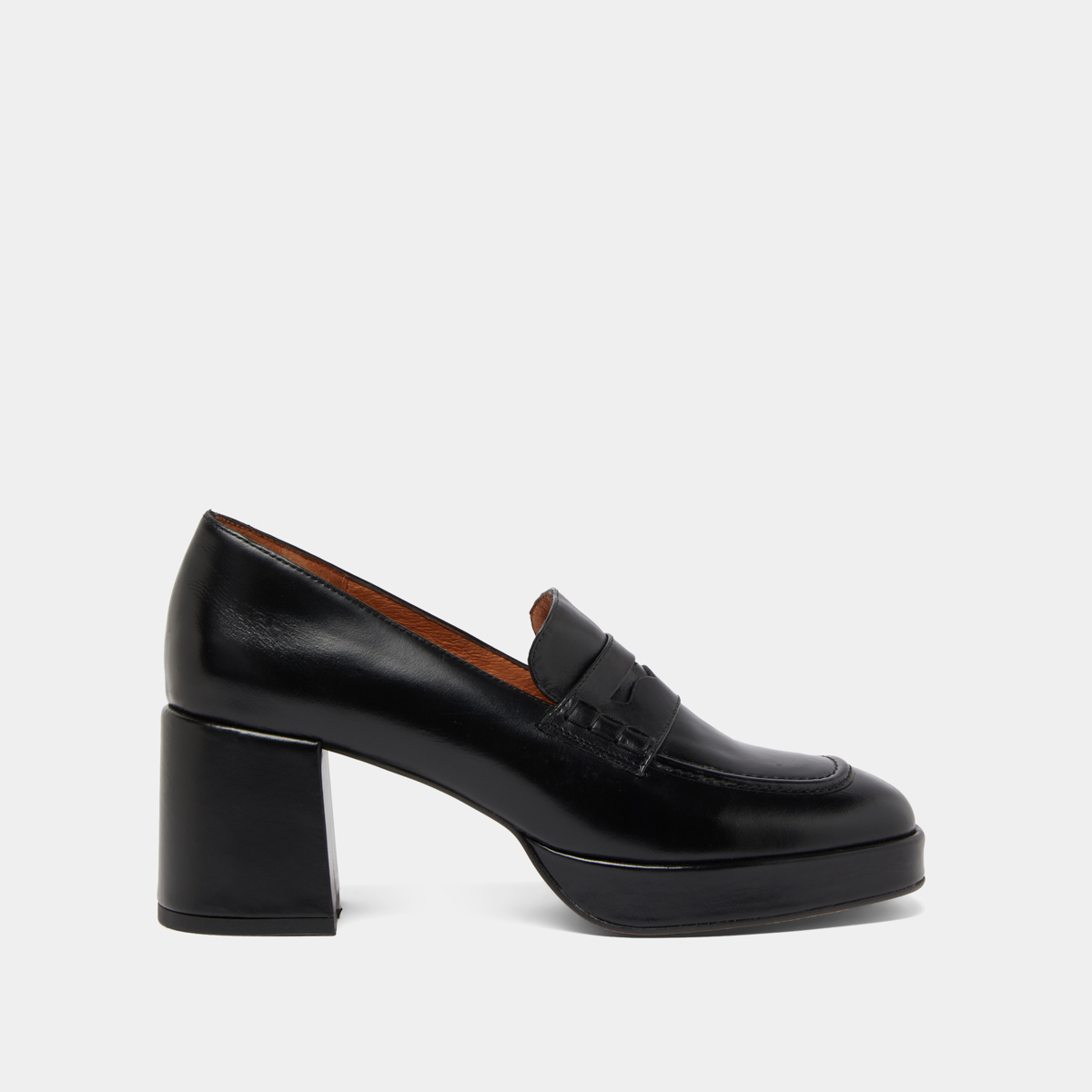 Mocassins à talons et bouts arrondis – Image 2