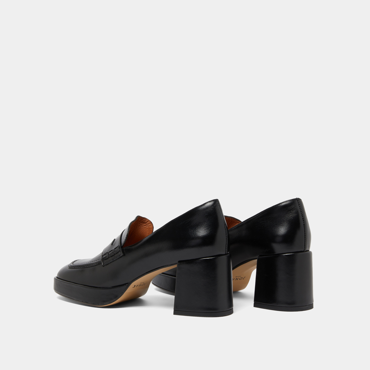 Mocassins à talons et bouts arrondis – Image 6