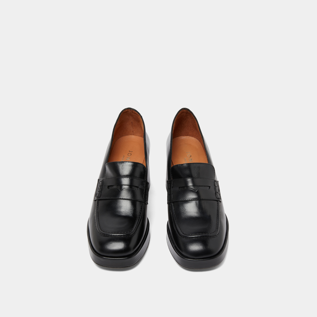Mocassins à talons et bouts arrondis – Image 7