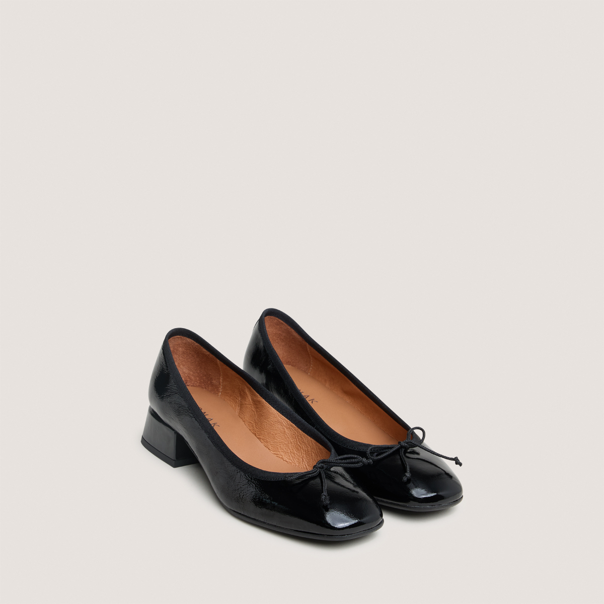 Ballerines à talons