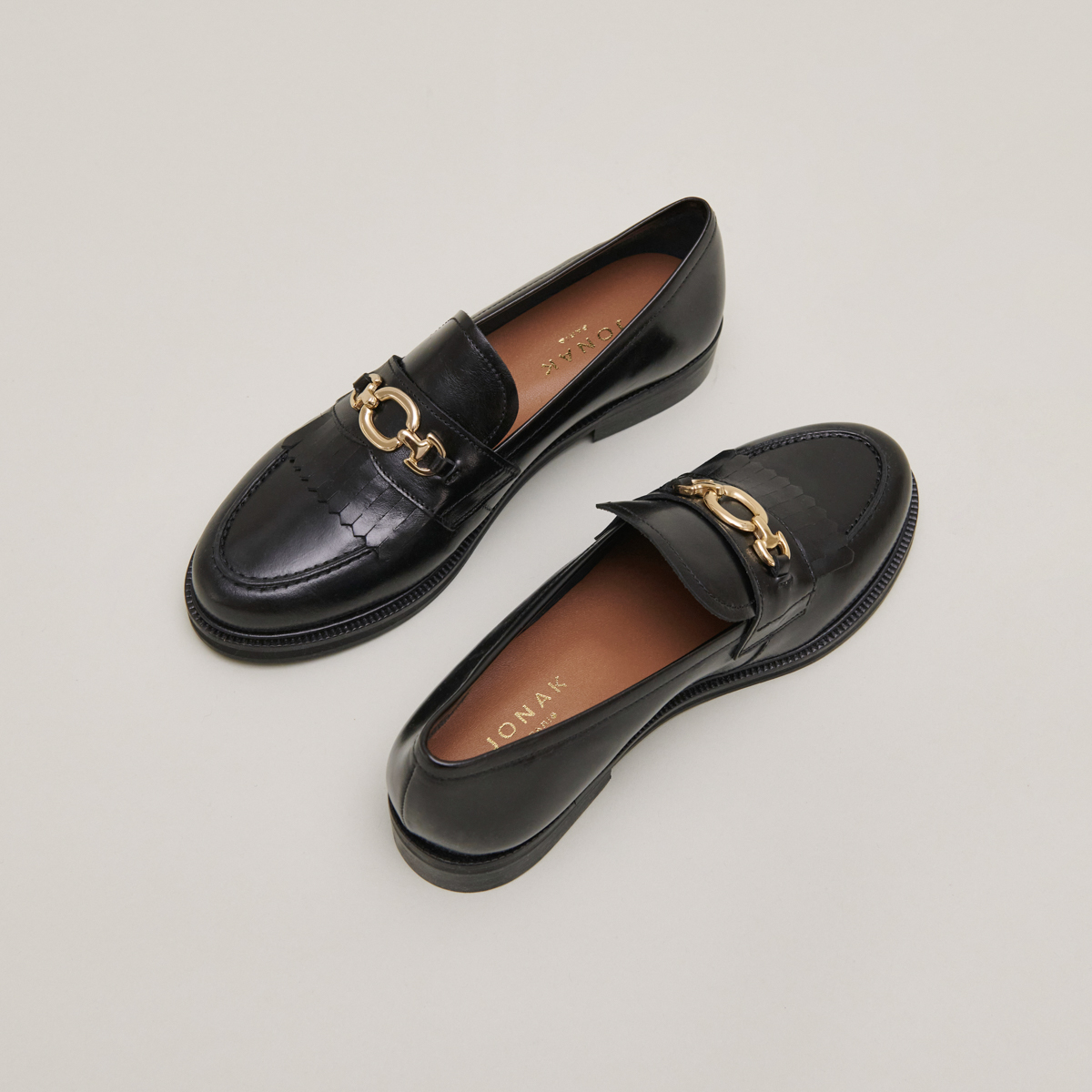Mocassins à boucles dorées – Image 8