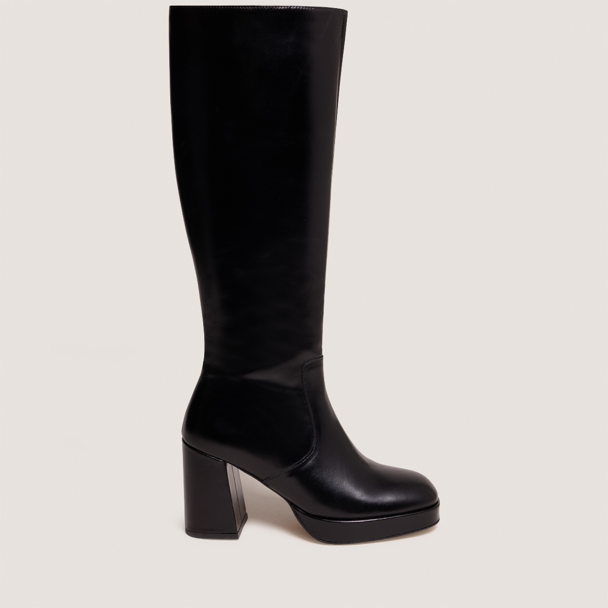 Bottes à plateformes