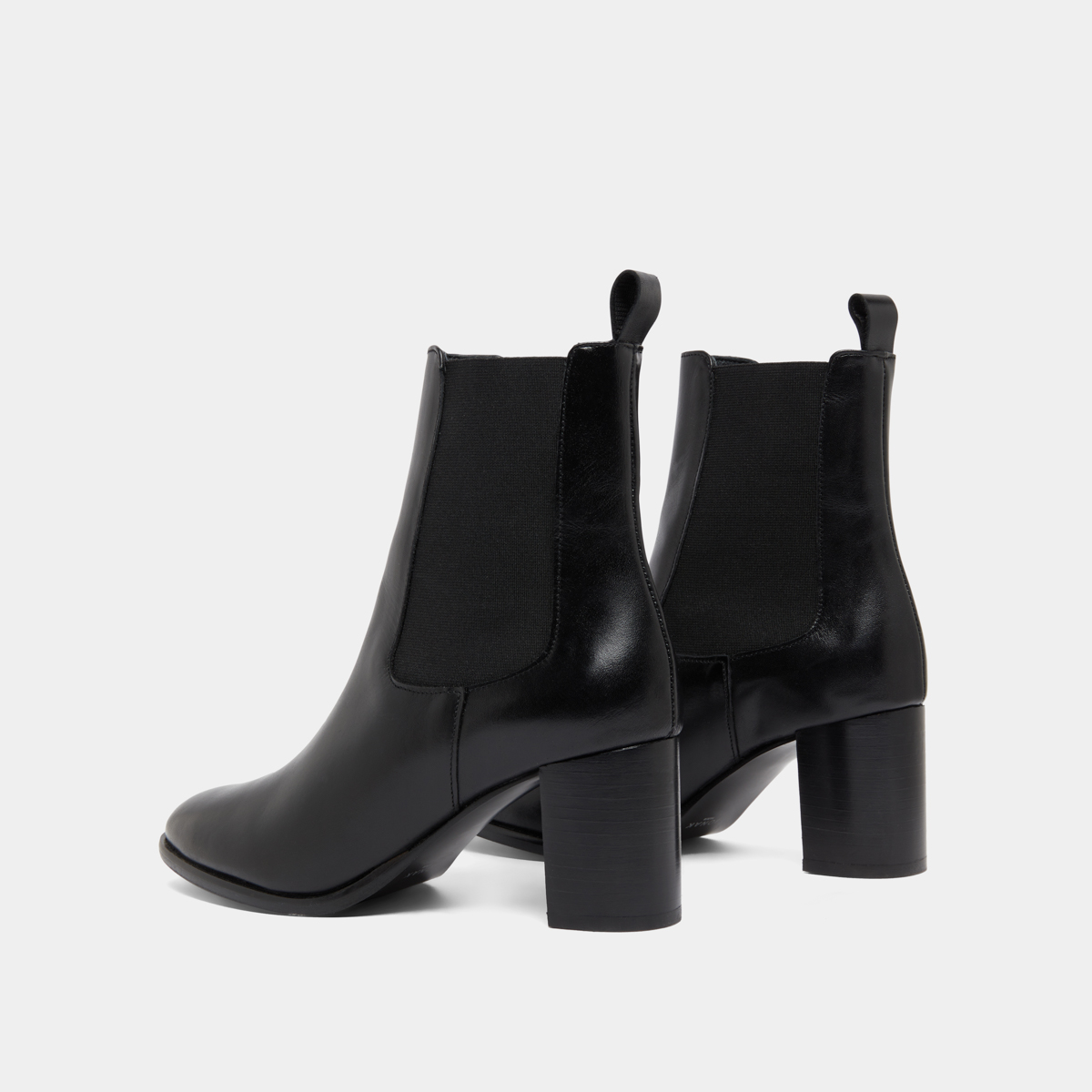 Boots à talons et élastiques – Image 6