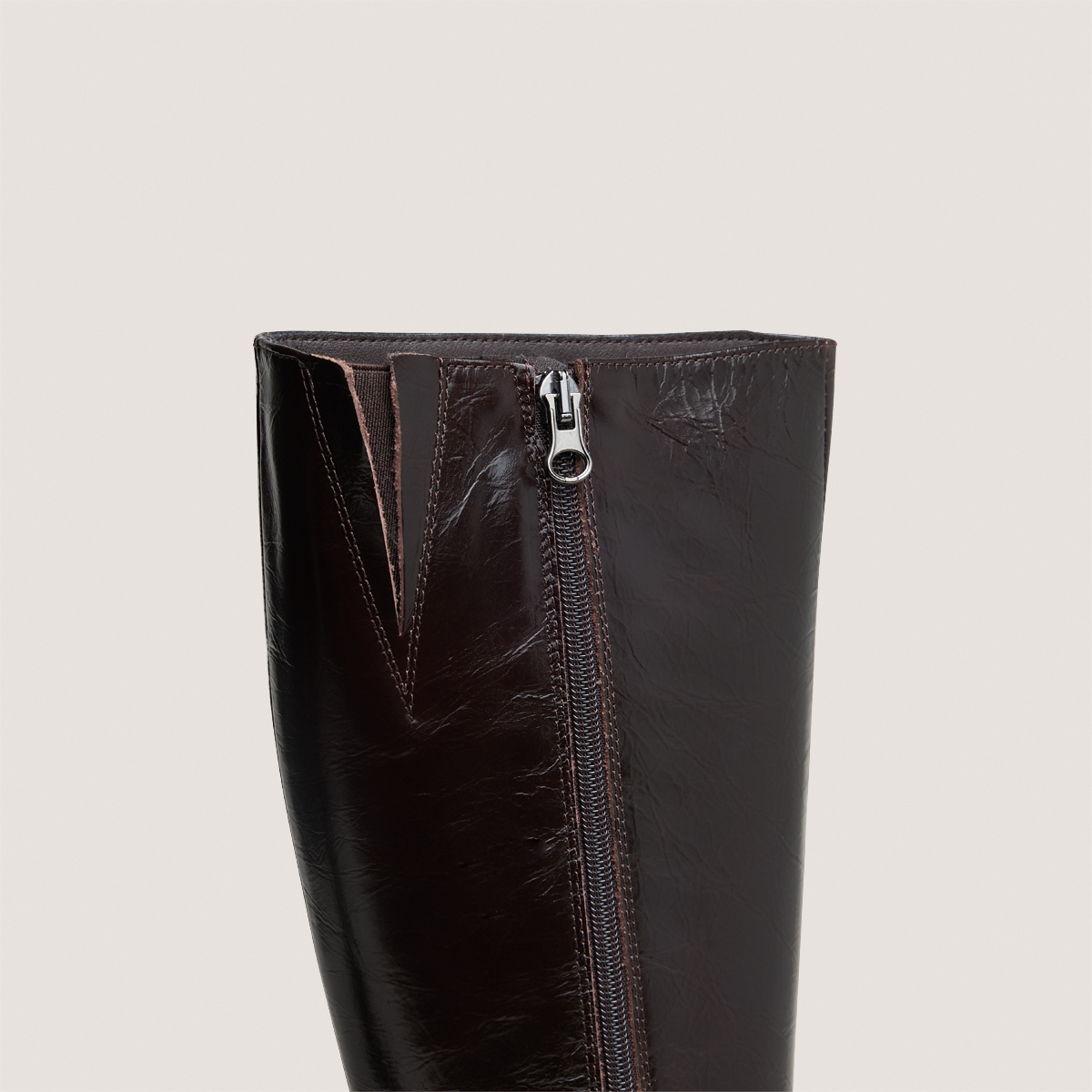 Bottes à talons et bouts carrés – Image 3