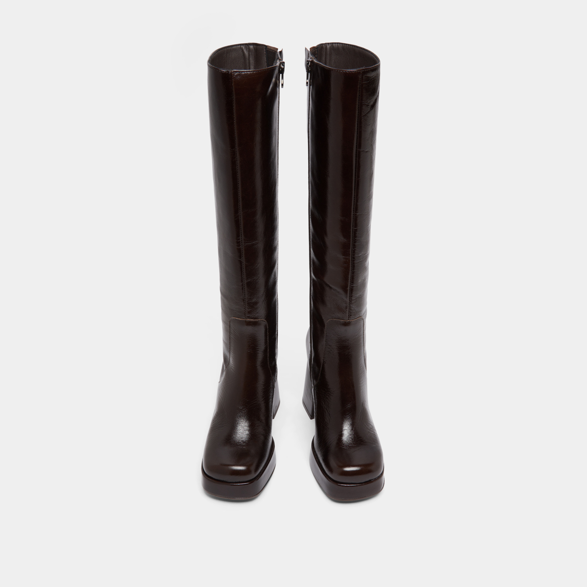 Bottes à talons et bouts carrés – Image 7