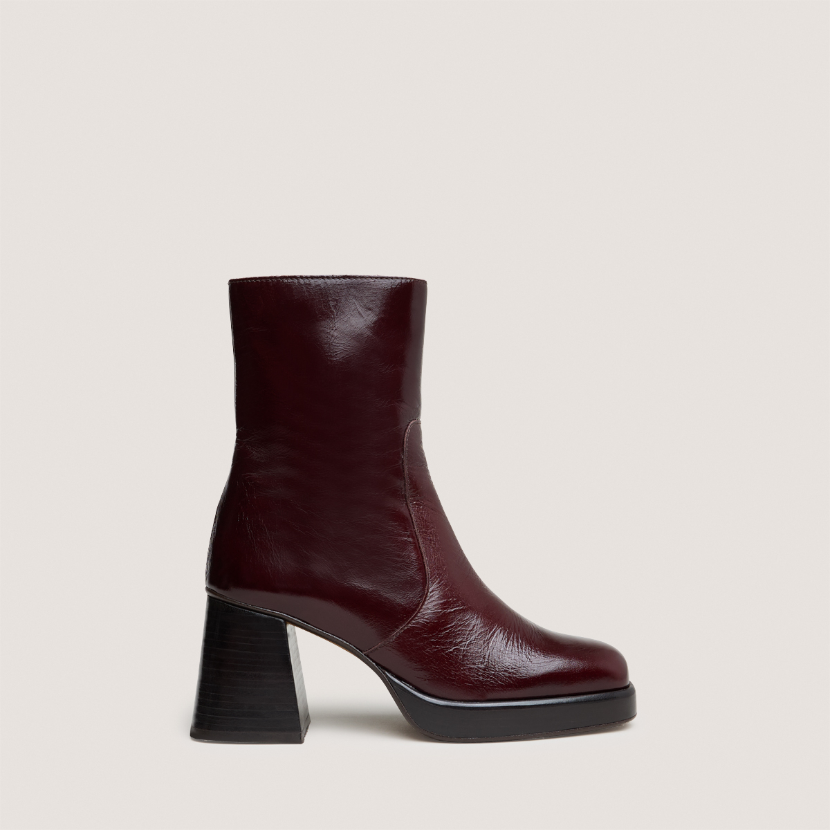 Bottines à plateformes