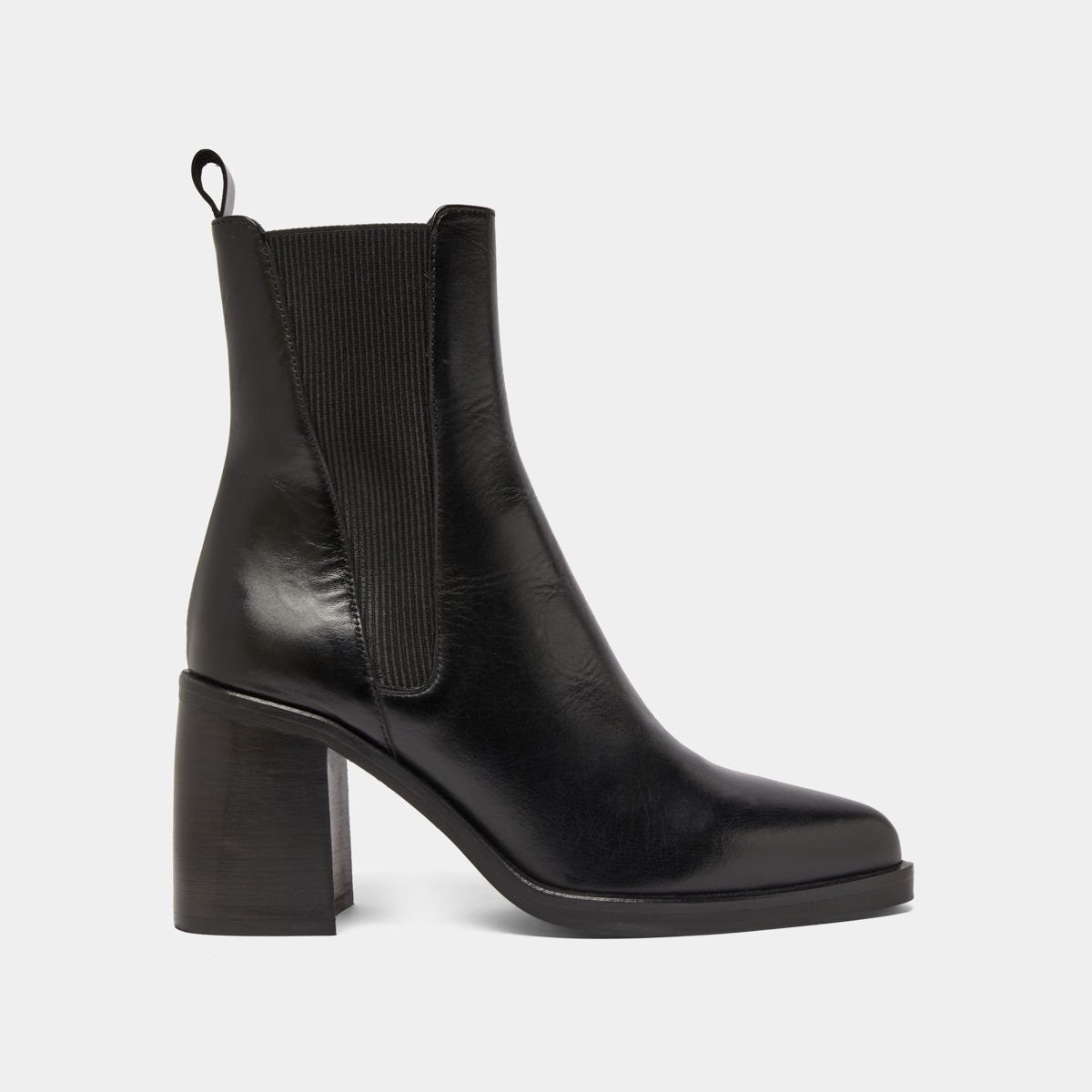Boots à talons hauts et élastiques – Image 2
