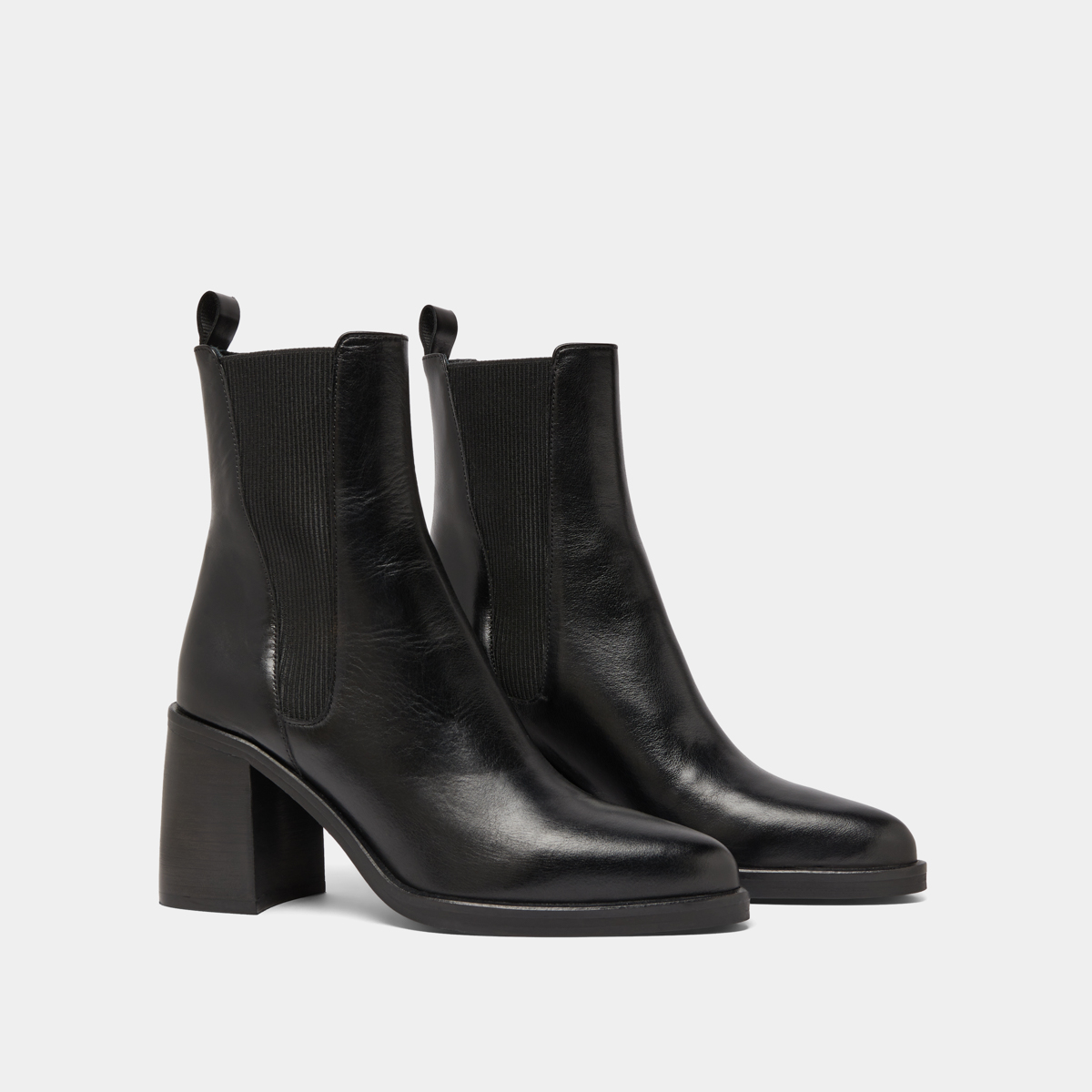 Boots à talons hauts et élastiques – Image 4
