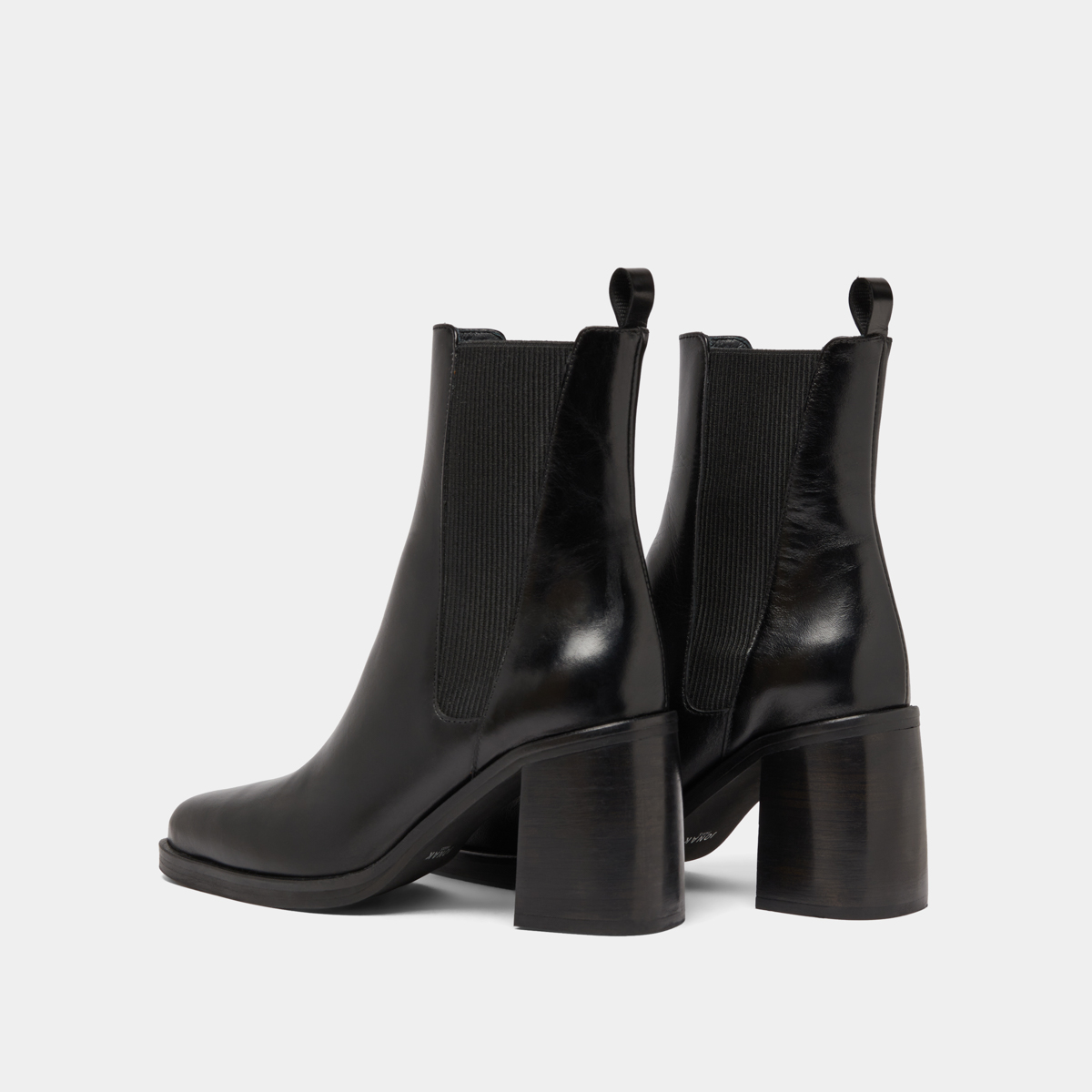 Boots à talons hauts et élastiques – Image 6