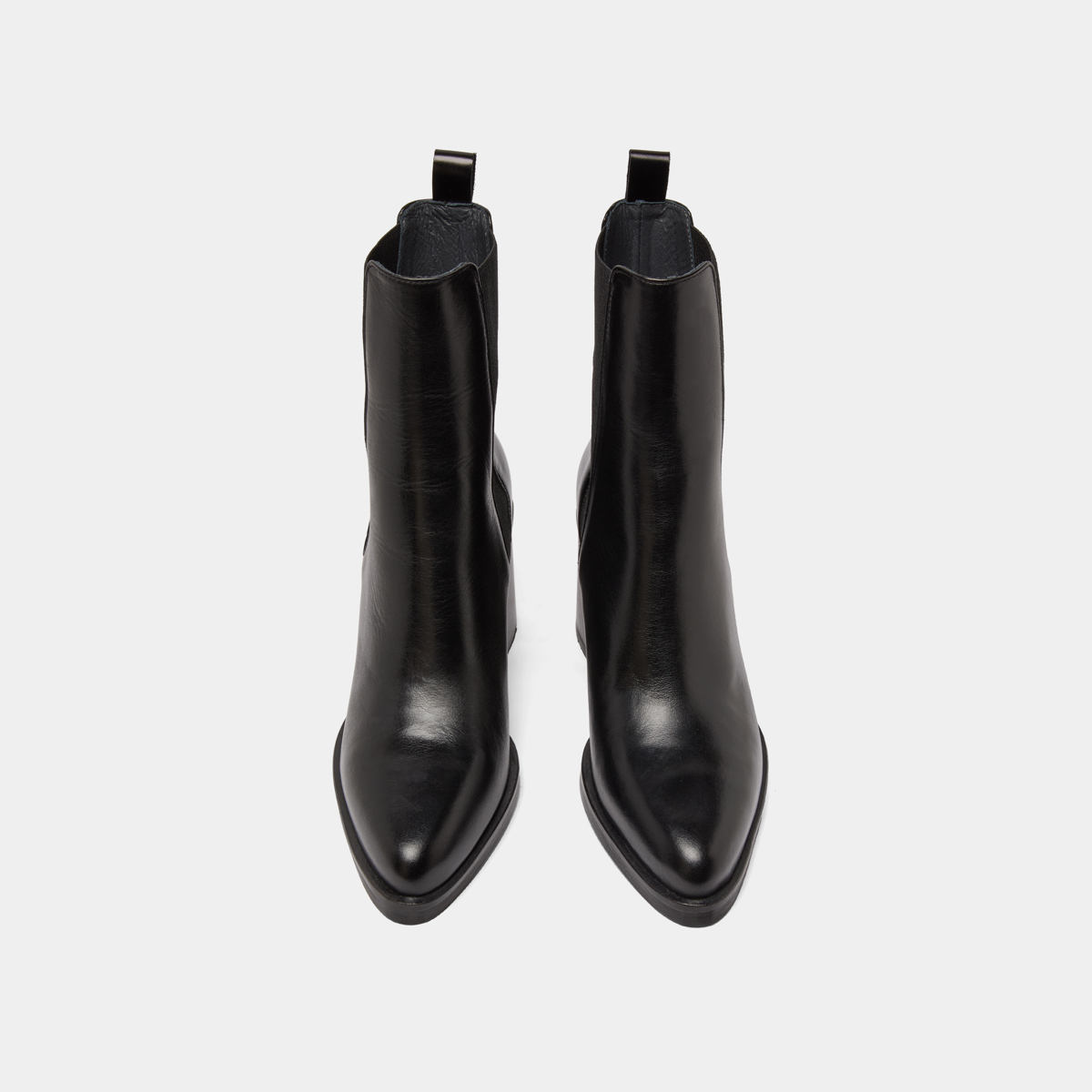 Boots à talons hauts et élastiques – Image 7