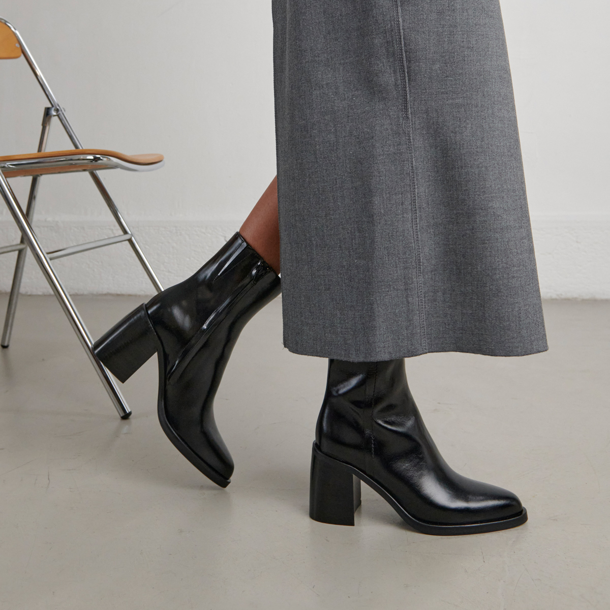 Bottines à talons – Image 7