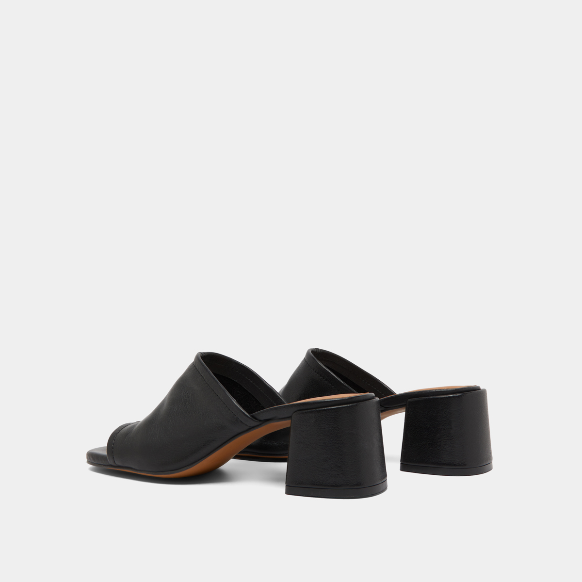 Mules à talons et bouts ouverts – Image 6