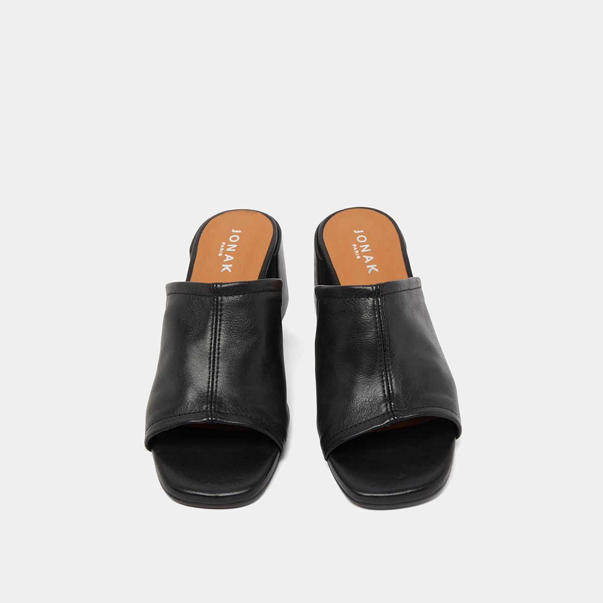 Mules à talons et bouts ouverts – Image 7