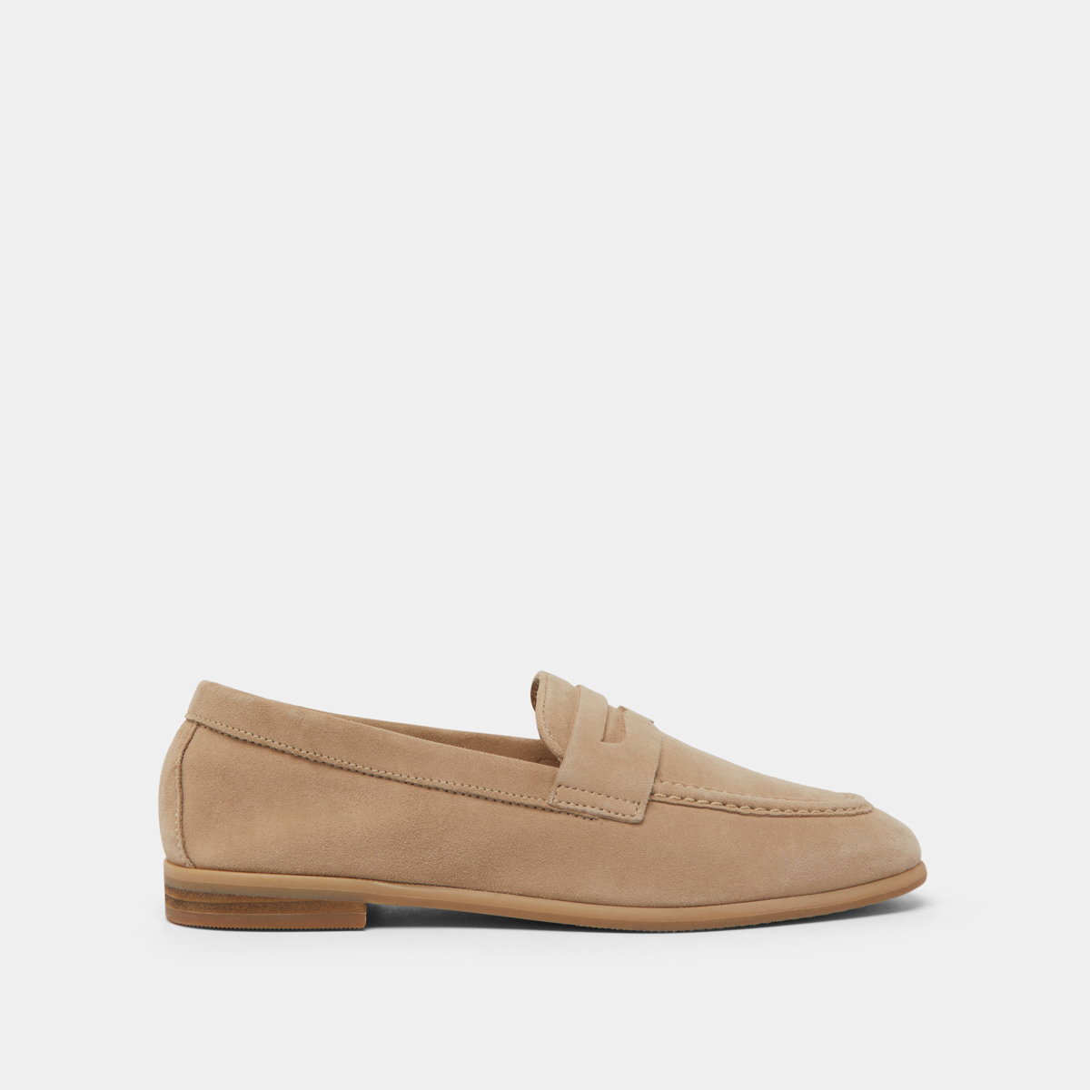Mocassins à talons plats et bouts arrond... – Image 2