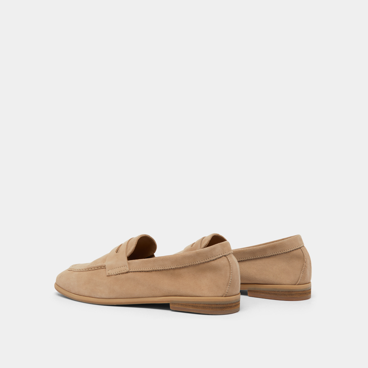 Mocassins à talons plats et bouts arrond... – Image 6