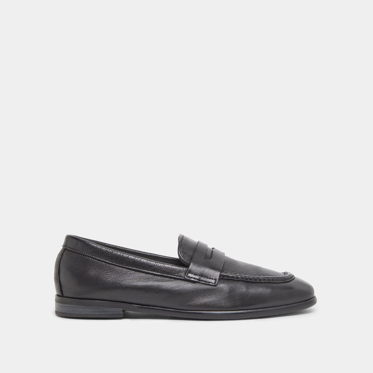 Mocassins à talons plats et bouts arrond... – Image 2