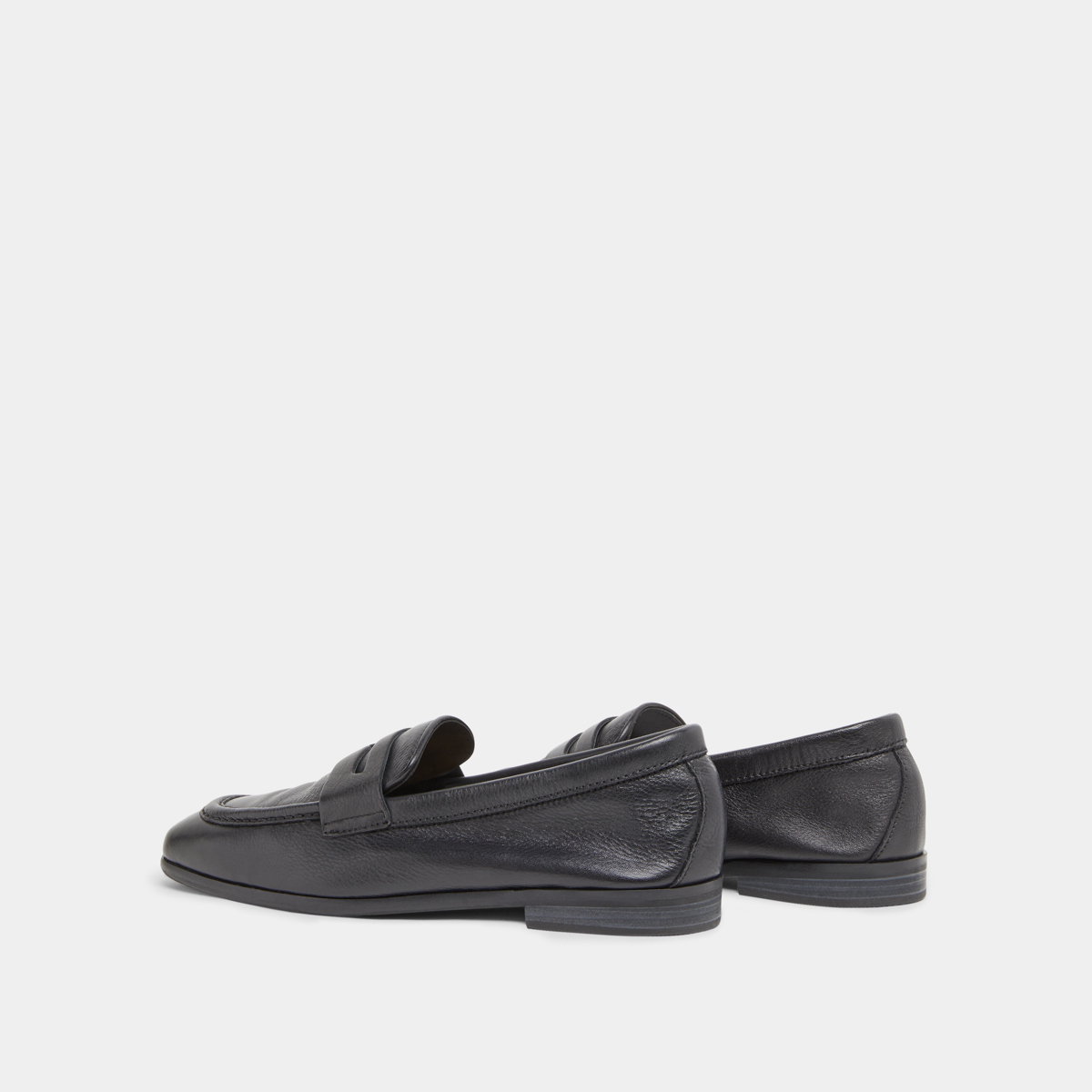 Mocassins à talons plats et bouts arrond... – Image 6