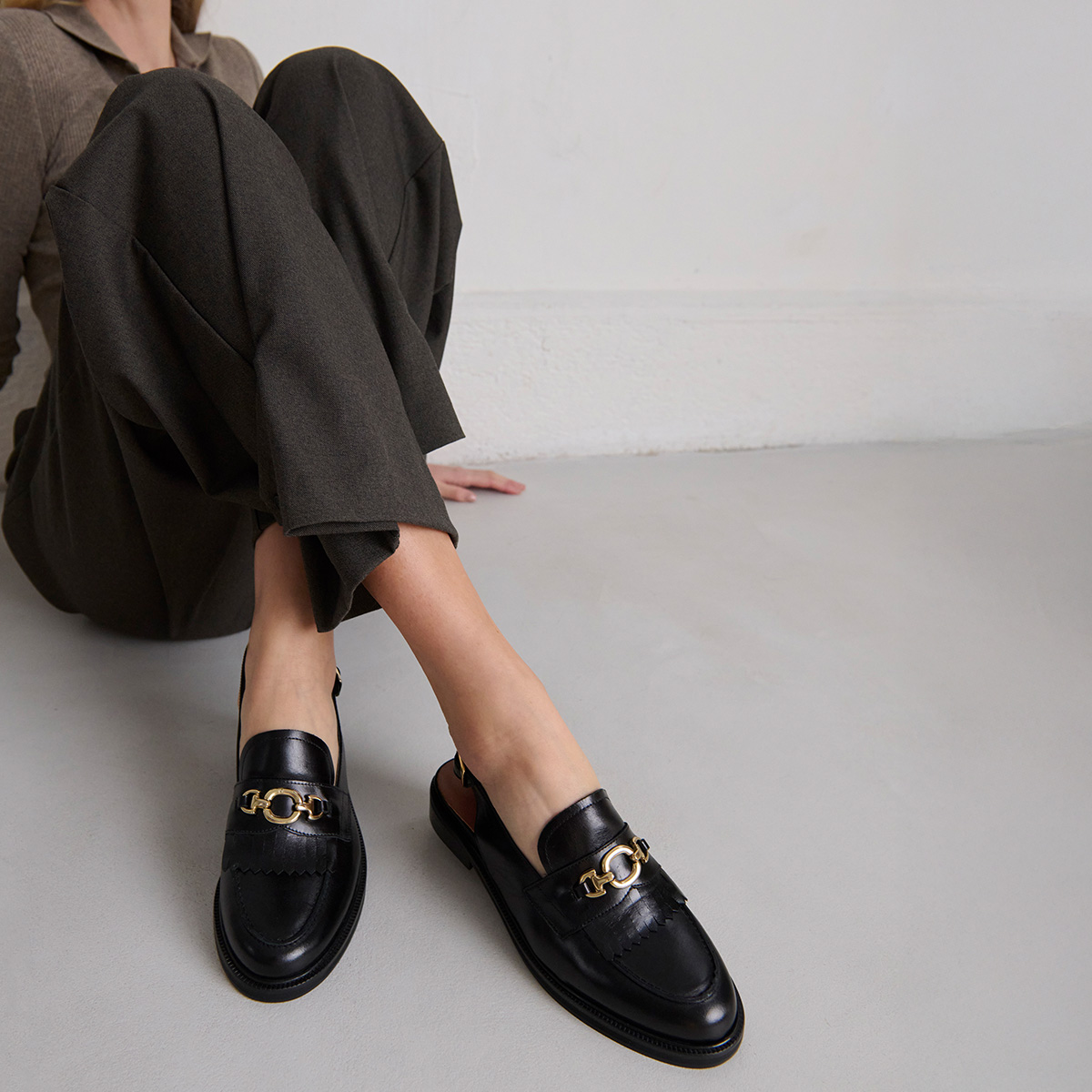 Mocassins à bouts arrières ouverts – Image 3