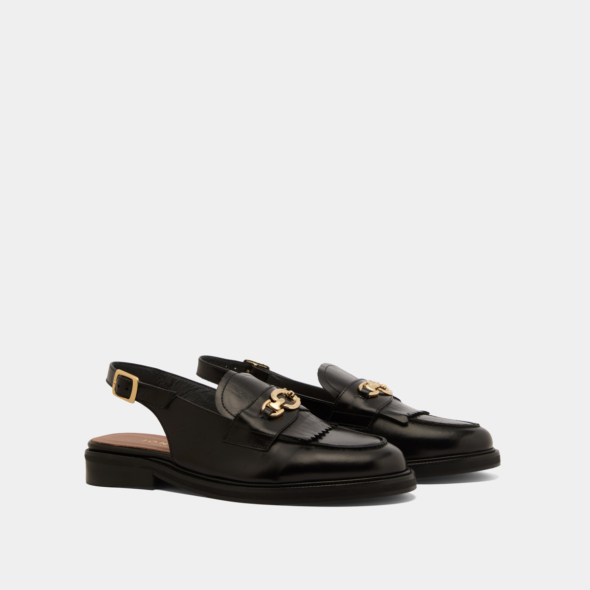 Mocassins à bouts arrières ouverts – Image 4