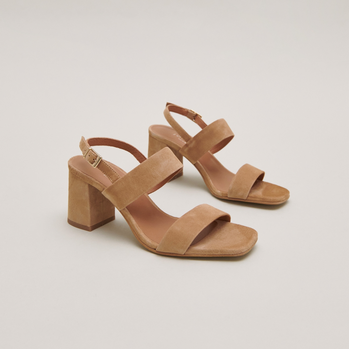 Sandales à talons