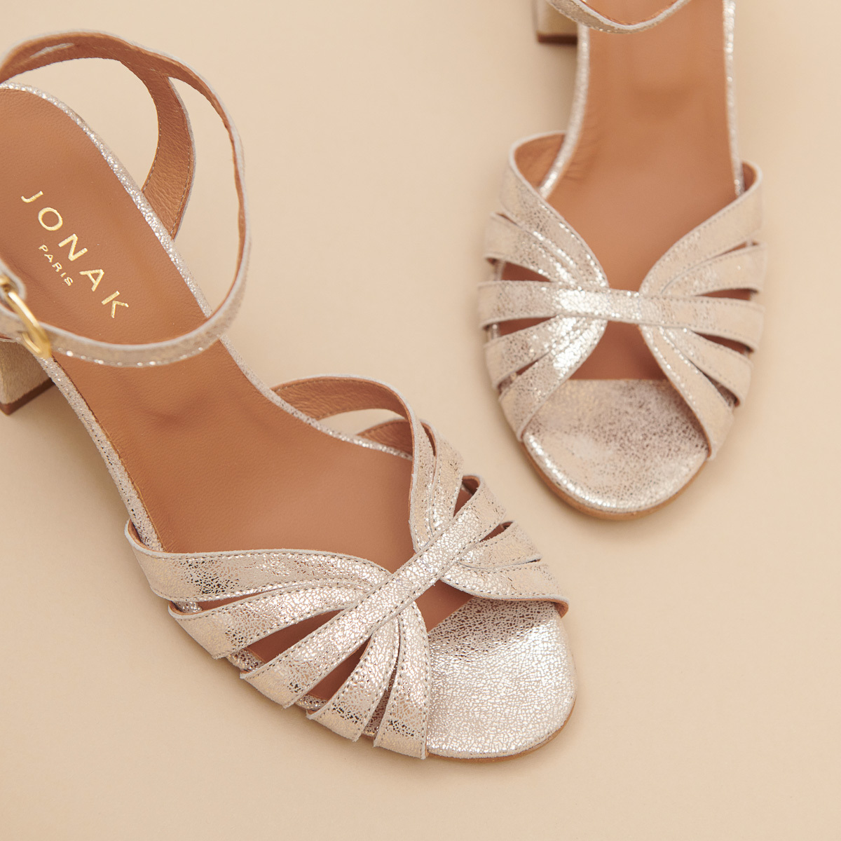 Sandales à brides et bouts ouverts – Image 5