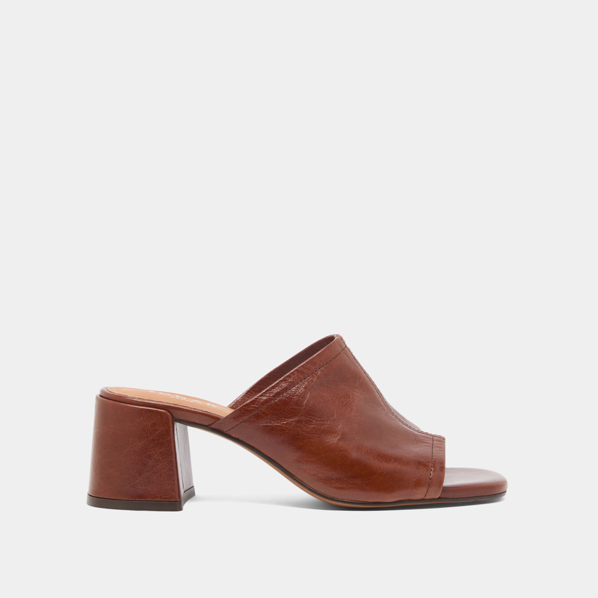Mules à talons et bouts ouverts – Image 2