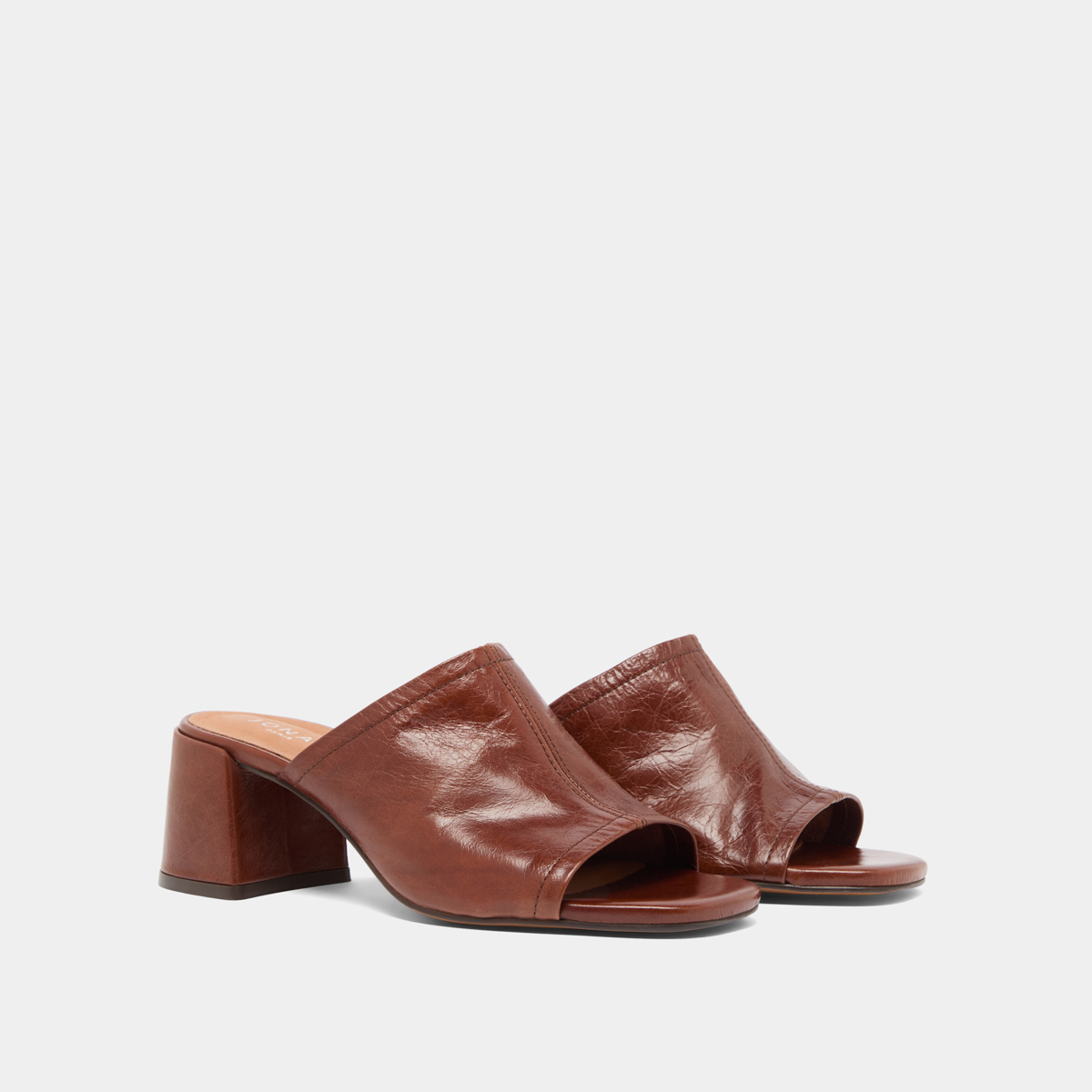 Mules à talons et bouts ouverts – Image 3