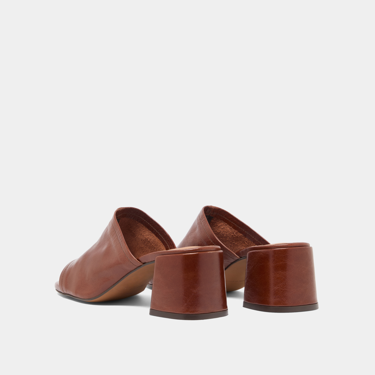 Mules à talons et bouts ouverts – Image 4