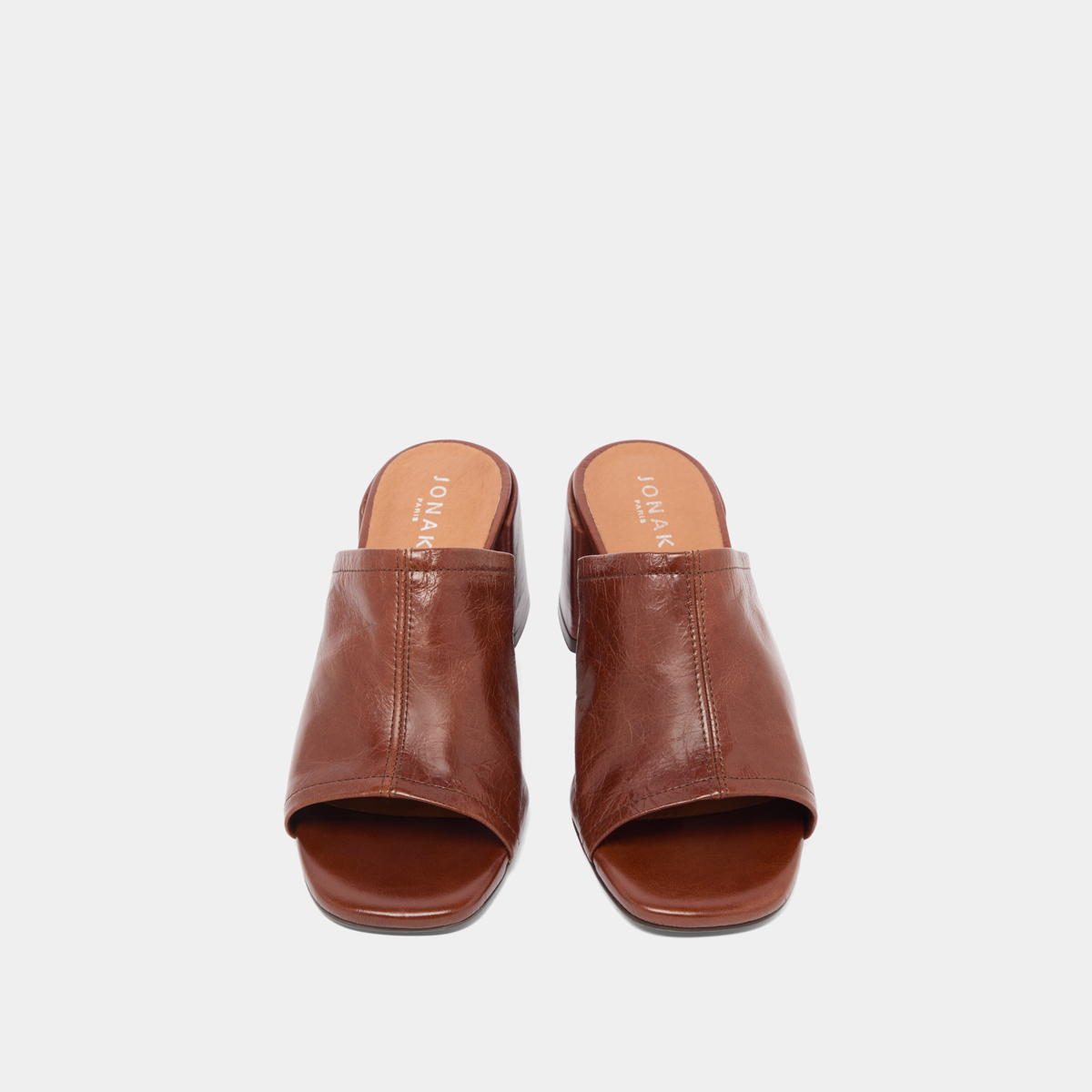 Mules à talons et bouts ouverts – Image 5