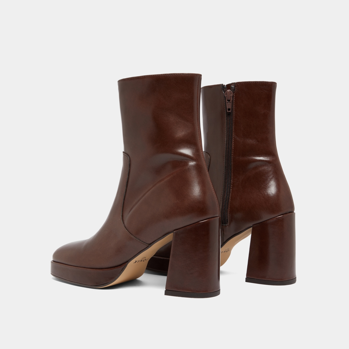 Boots à talons et bouts carrés – Image 6