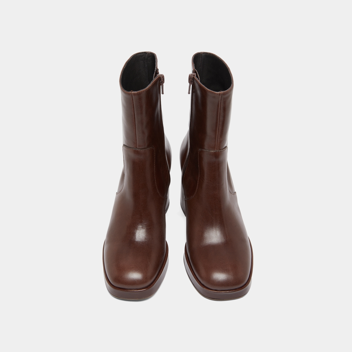 Boots à talons et bouts carrés – Image 8
