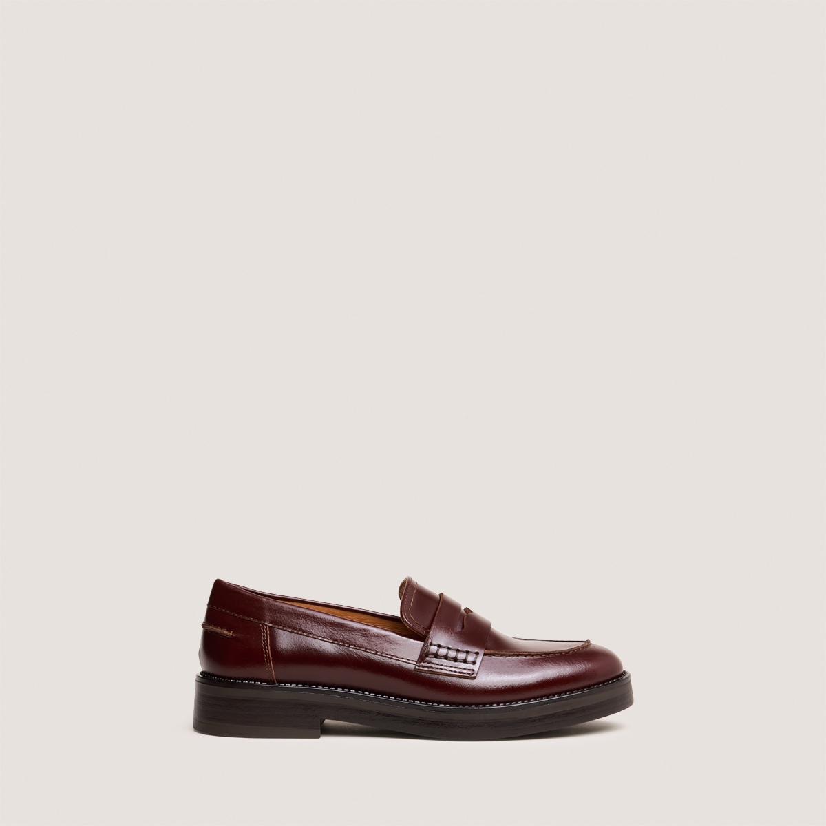 Mocassins à bouts ronds