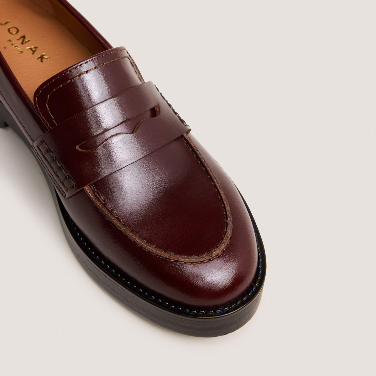 Mocassins à bouts ronds – Image 3
