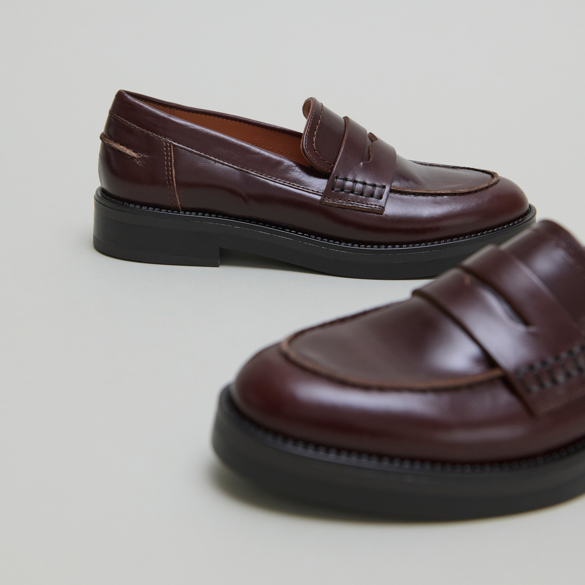 Mocassins à bouts ronds – Image 5