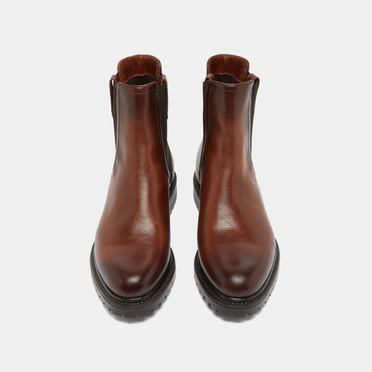 Bottines à semelles crantées et élastiqu... – Image 7