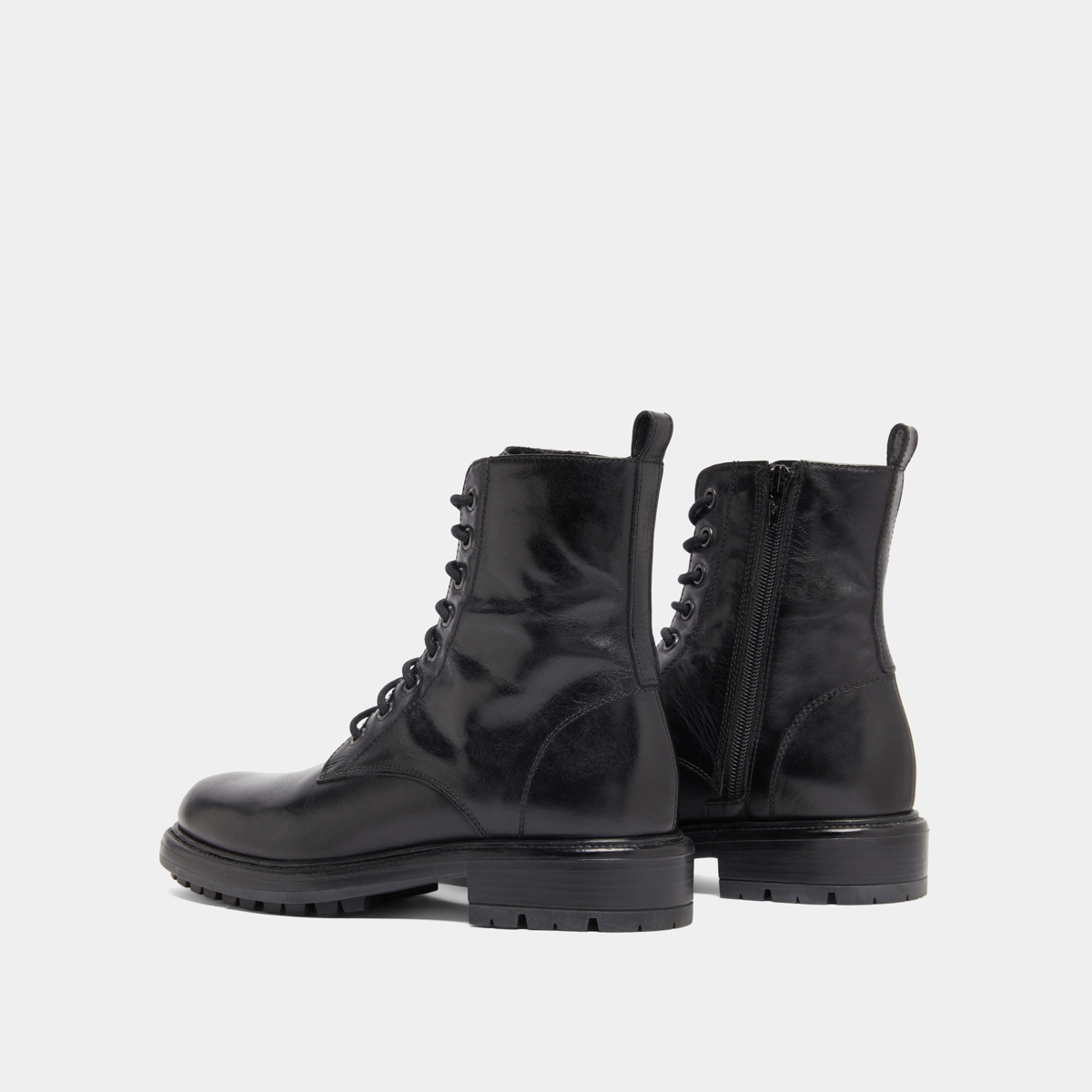 Boots à lacets et semelles crantées – Image 6