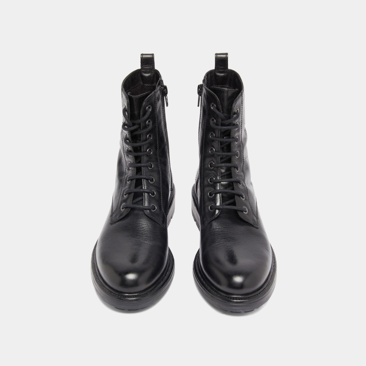 Boots à lacets et semelles crantées – Image 7