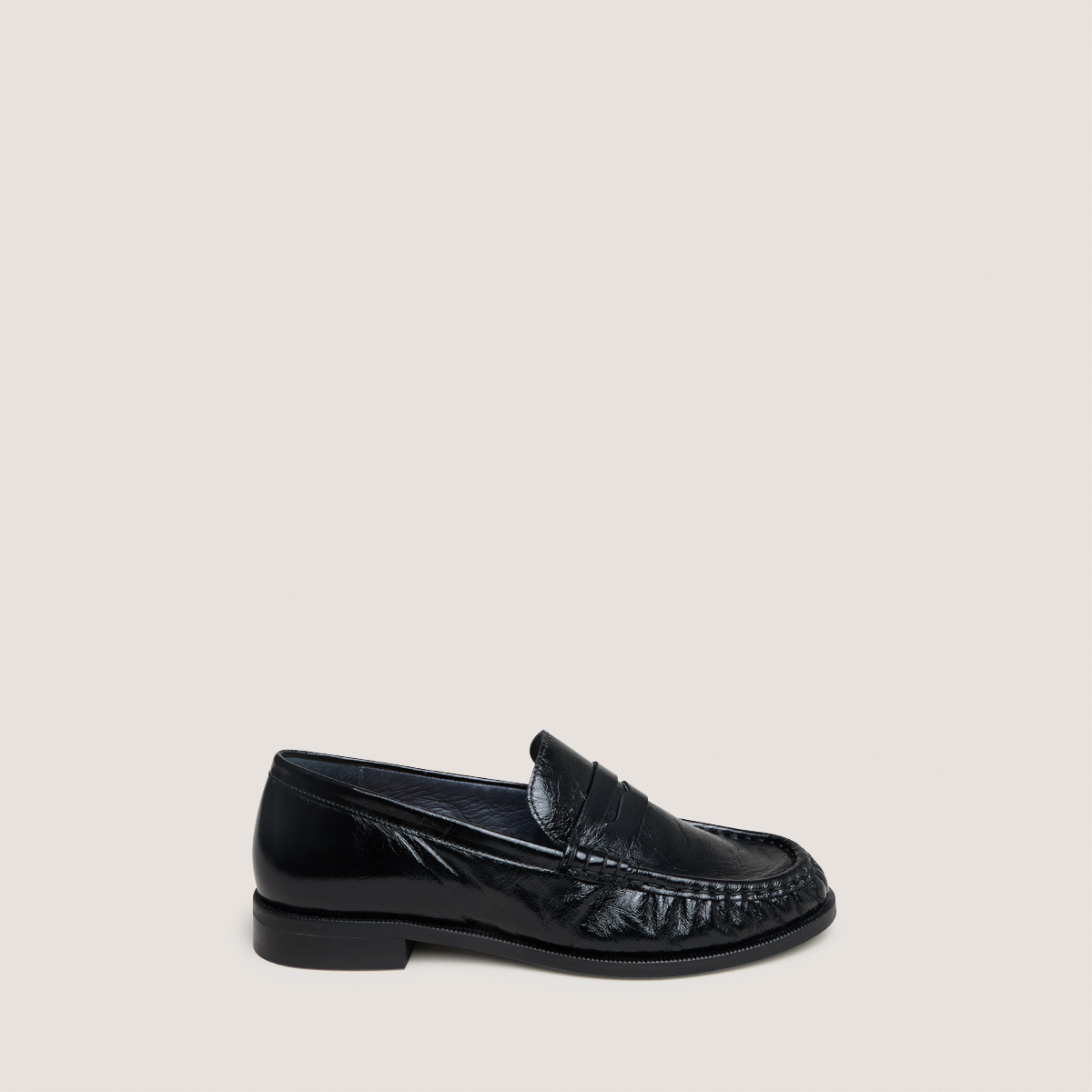 Mocassins à bouts ronds