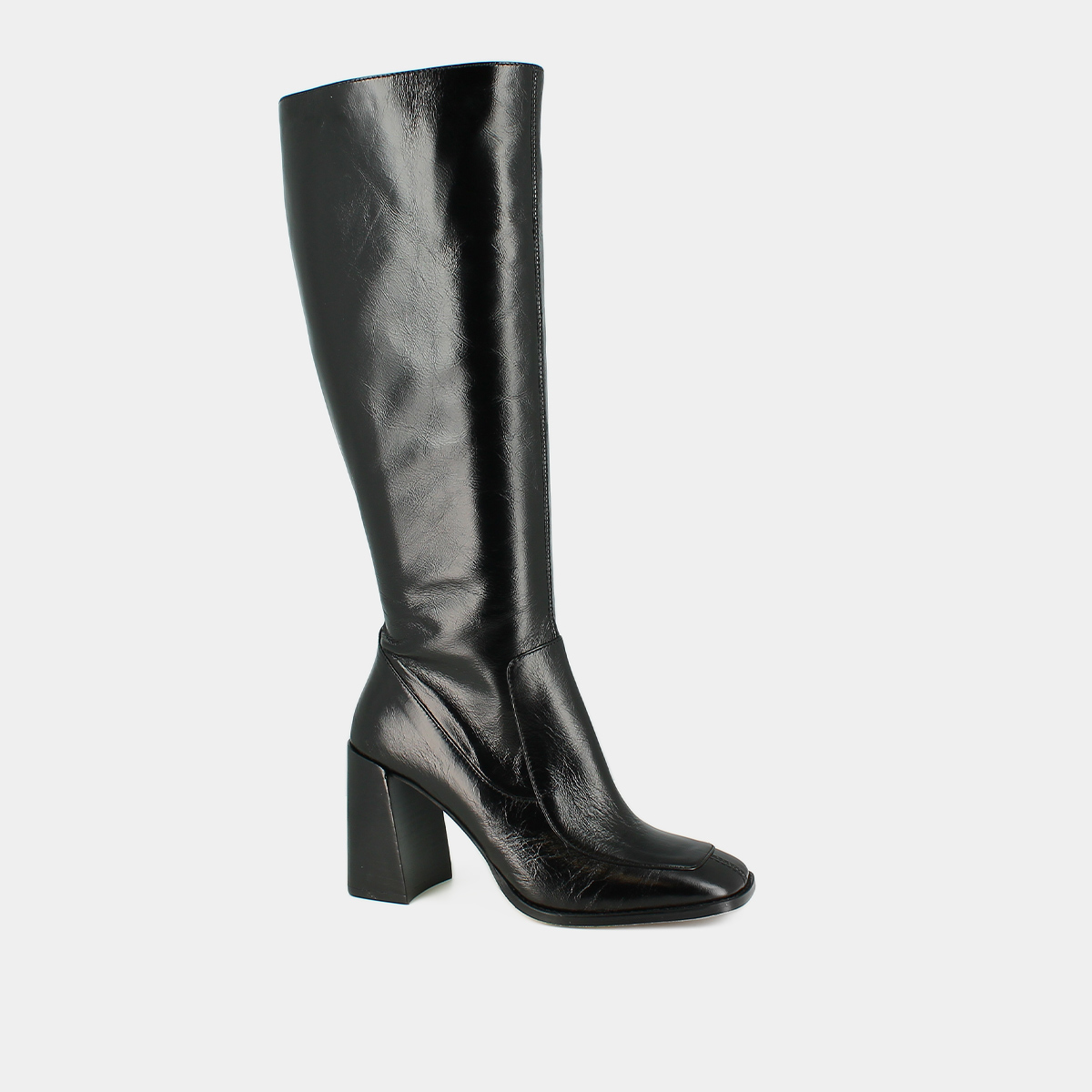 Bottes hautes à bouts carrés – Image 2