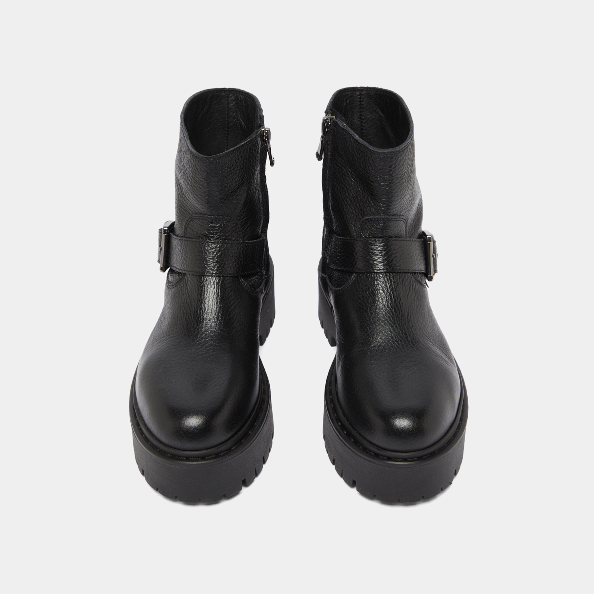 Boots à semelles crantées et boucles – Image 7