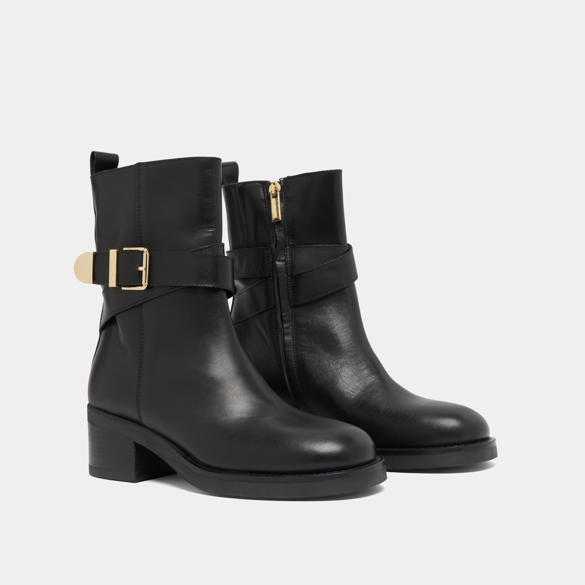 Bottines à boucles – Image 4