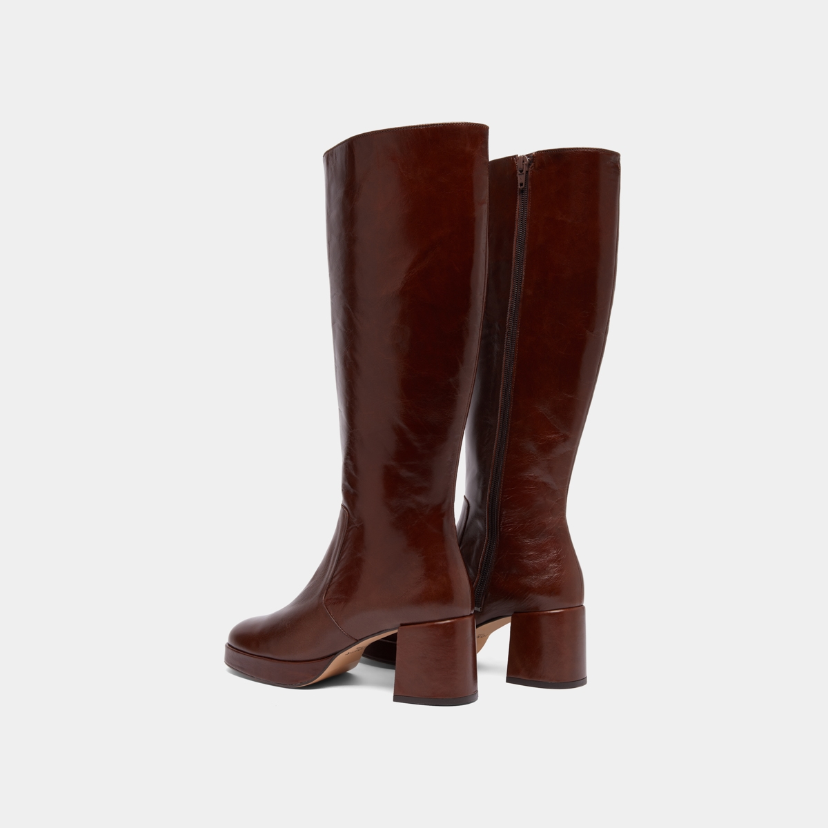 Bottes à talons et plateformes – Image 6