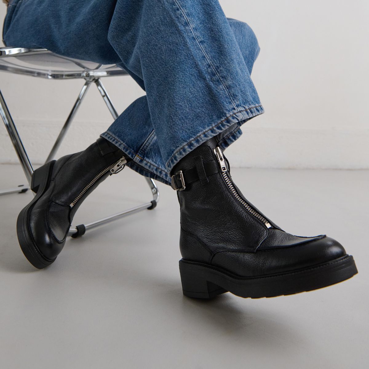 Boots à fermetures éclairs – Image 3