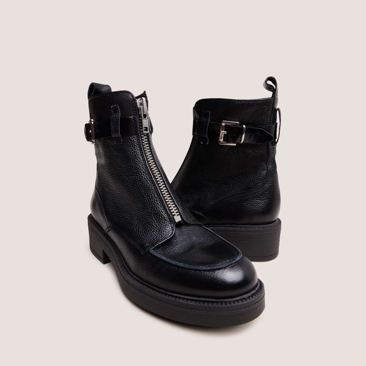 Boots à fermetures éclairs – Image 4
