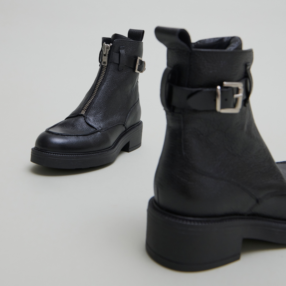 Boots à fermetures éclairs – Image 5