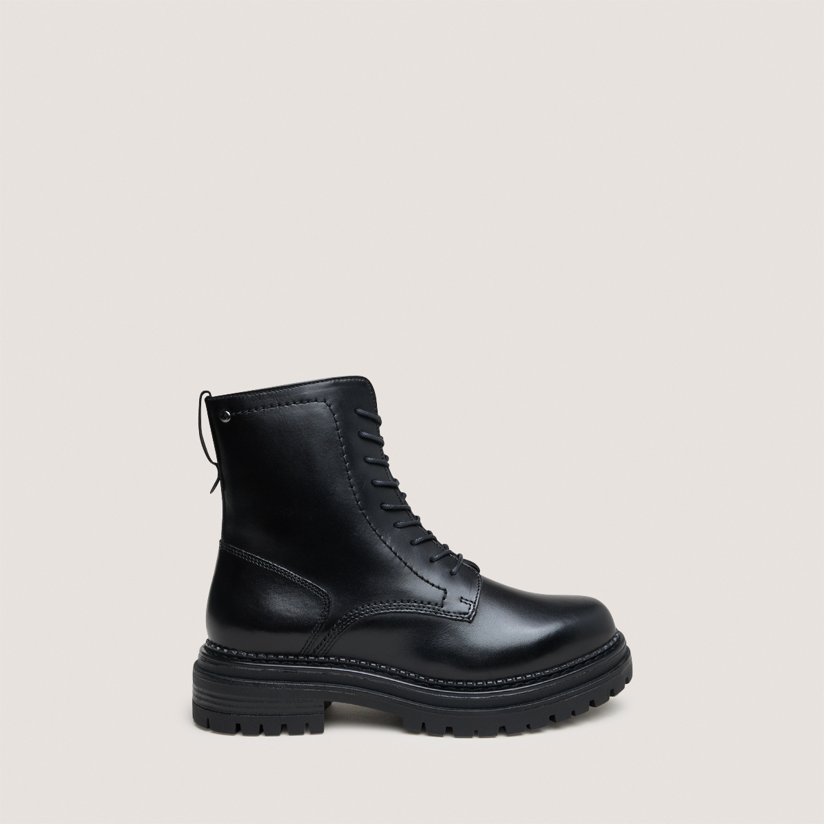 Boots à lacets et semelles crantées – Image 2