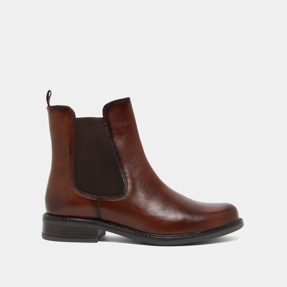 Boots à élastiques et à bouts ronds – Image 2