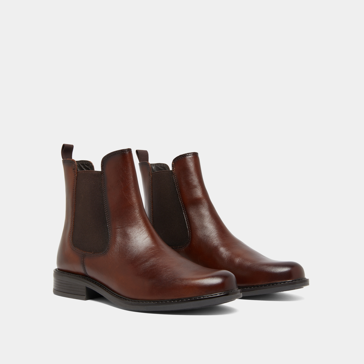 Boots à élastiques et à bouts ronds – Image 4